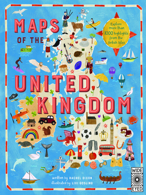 Title details for Maps of the United Kingdom by Rachel Dixon - Available